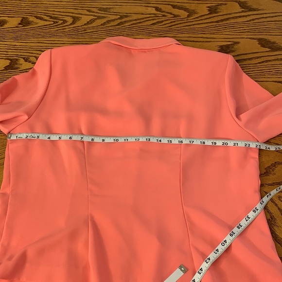 Modest Dress Barn pink dress jacket - Picture 9 of 9